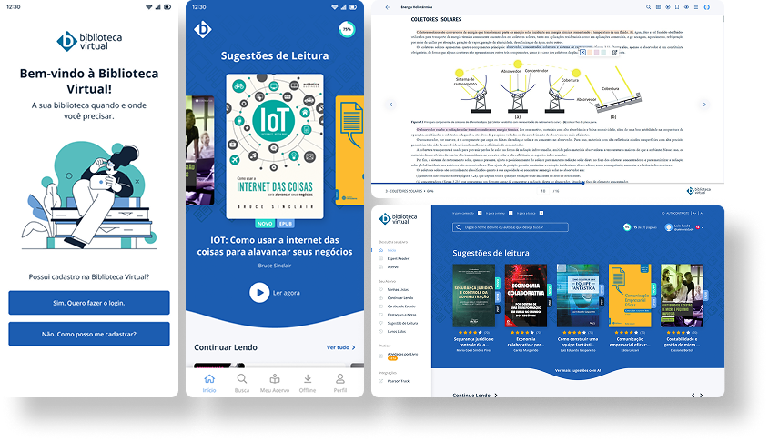 Case de Sucesso Biblioteca Virtual