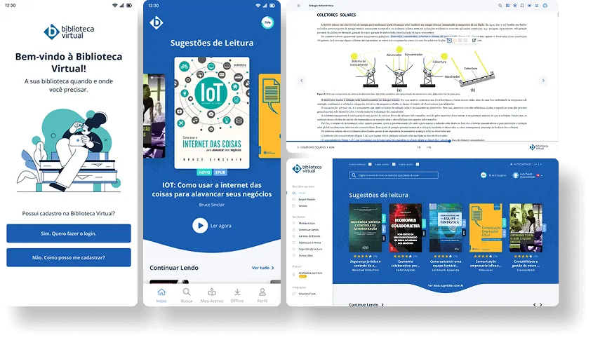 Case de Sucesso Biblioteca Virtual