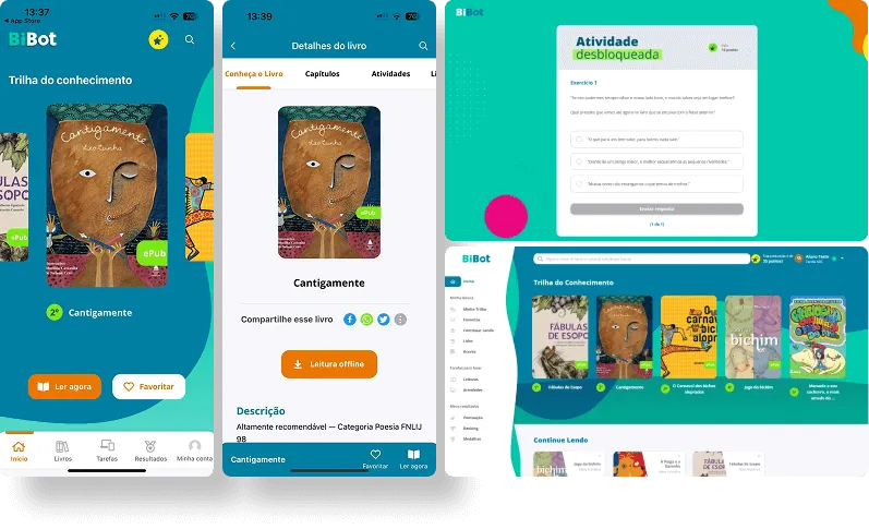 Case de Sucesso BiBot